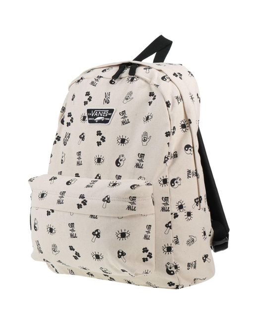 Sac à dos Toile Vans en coloris Neutre | Lyst