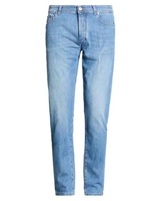 Barba Napoli Blue Jeans for men