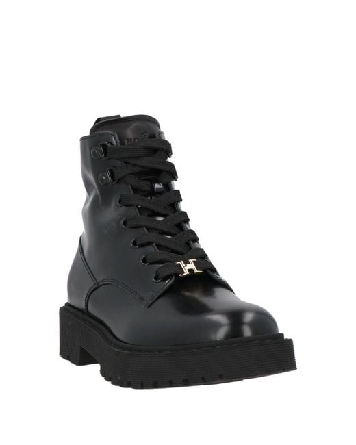 Hogan Black Stiefelette