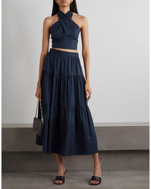 Staud Blue Tops