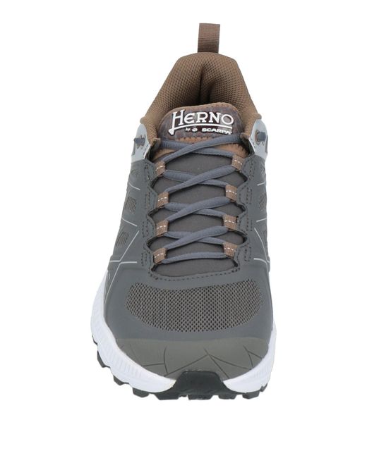 Herno Gray Trainers