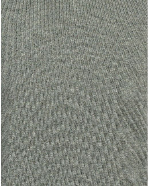 Alpha Studio Gray Turtleneck for men