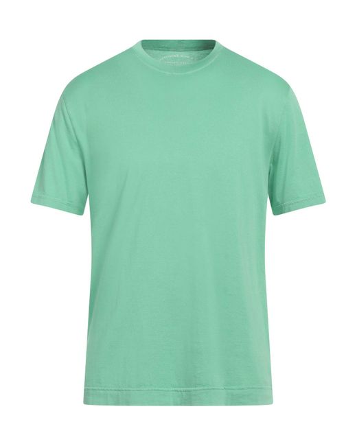 Fedeli T-shirts in Green für Herren
