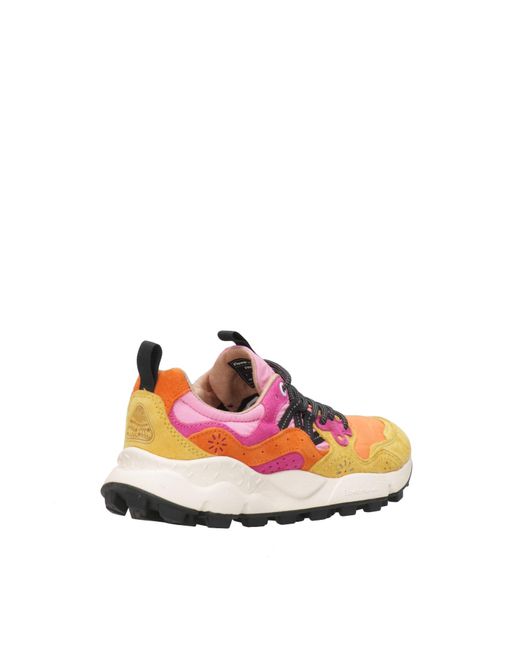Flower Mountain Pink Sneakers