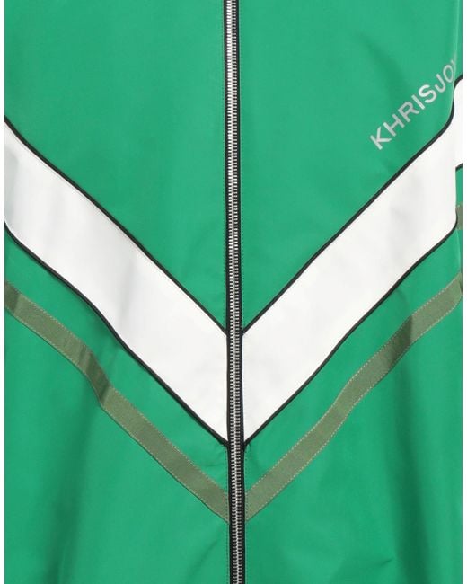 Khrisjoy Green Jacket for men