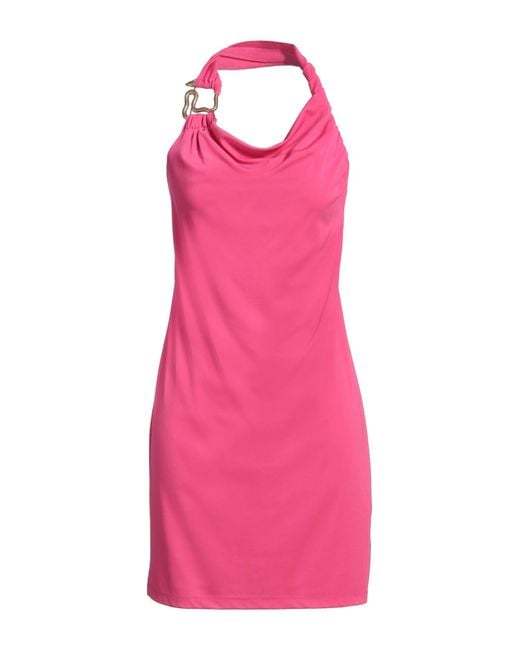 Just Cavalli Pink Mini-Kleid
