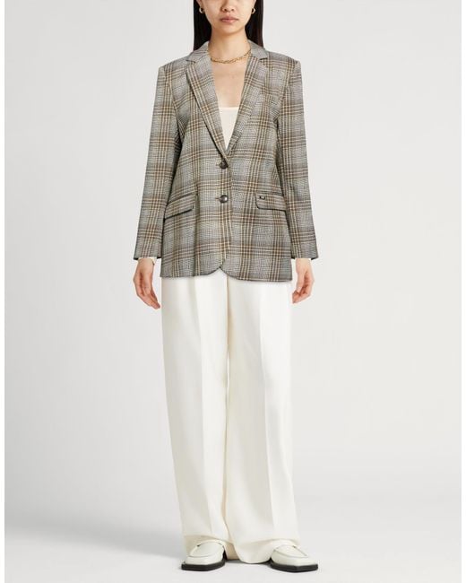 Maison Scotch Brown Blazer