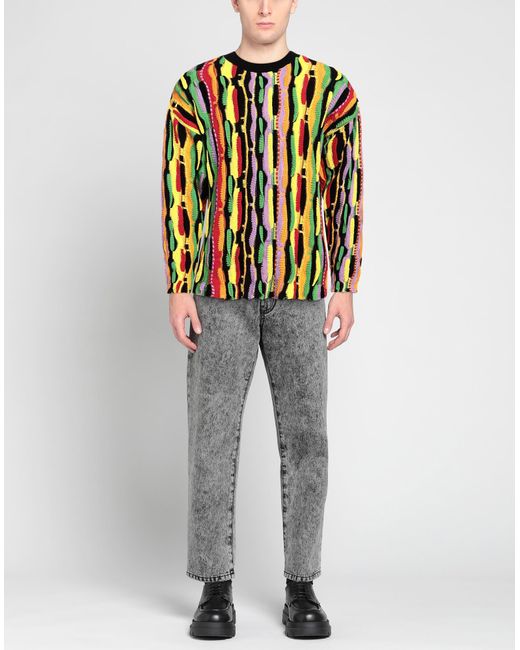 Pullover di MSGM in Black da Uomo