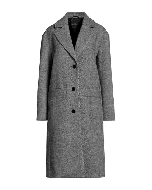 Armani Exchange Gray Coat