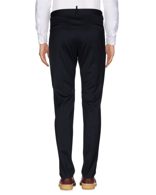 DSquared² Blue Pants for men