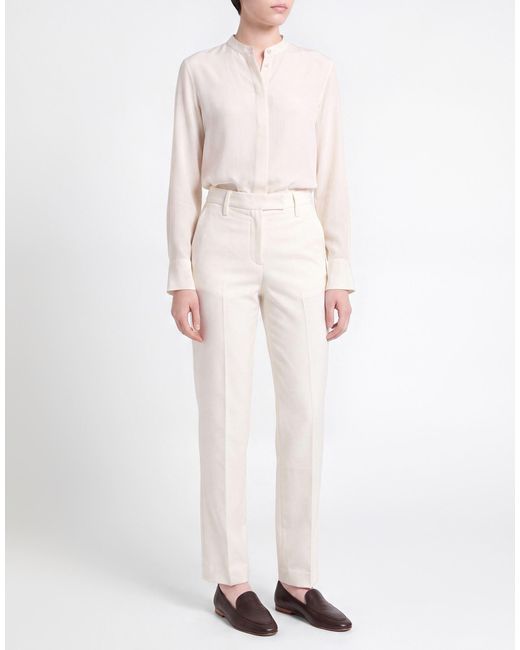 Department 5 White Trouser