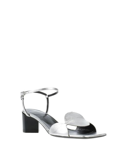 Pierre Hardy White Sandals
