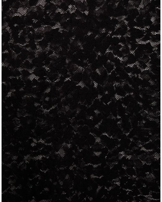 Jucca Black Top Polyamide, Cotton, Elastane