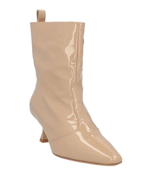 Wo Milano Natural Ankle Boots