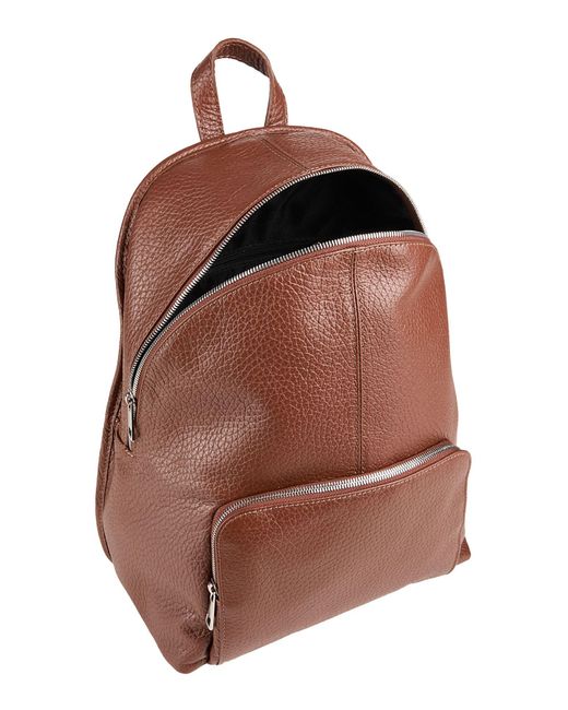 Laura Di Maggio Brown Rucksack