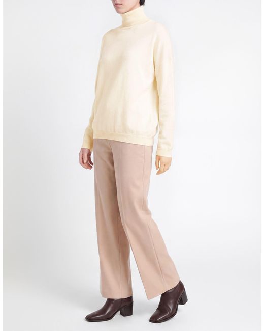 P.A.R.O.S.H. White Turtleneck