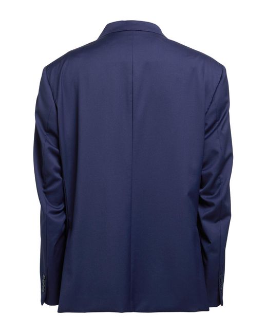 Sartoria Latorre Blue Suit Virgin Wool for men