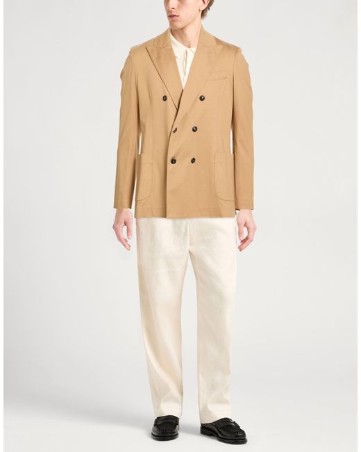 Circolo 1901 Natural Blazers for men