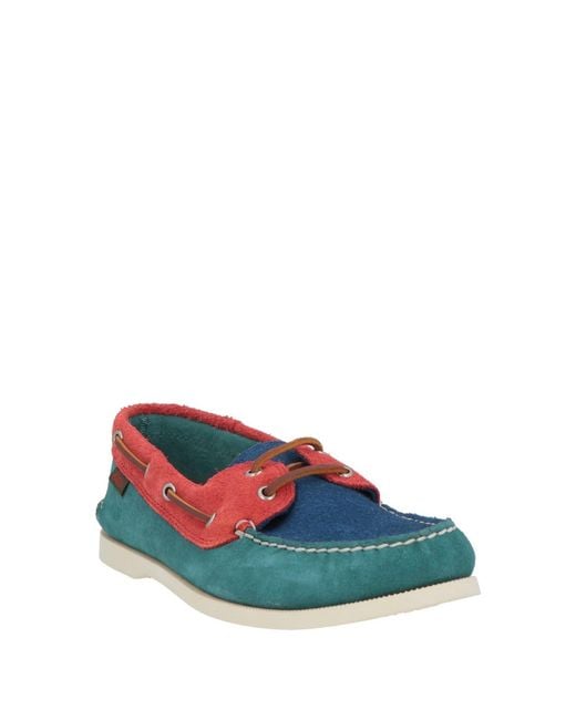 G.H.BASS Blue Loafer for men
