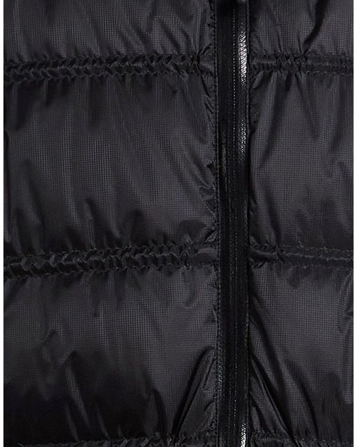 Herno Black Vest Polyamide for men