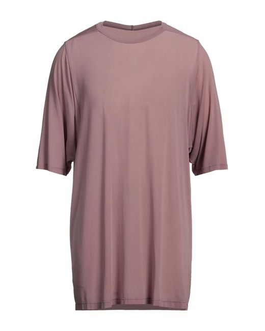 Camiseta Rick Owens de hombre de color Purple