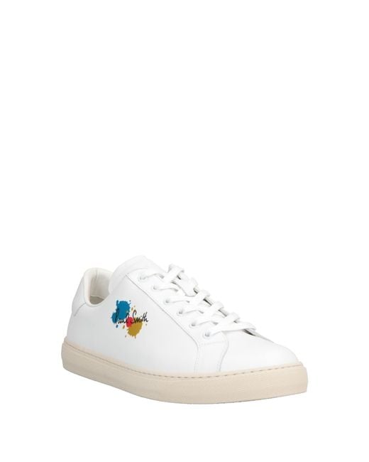 Paul Smith White Trainers for men