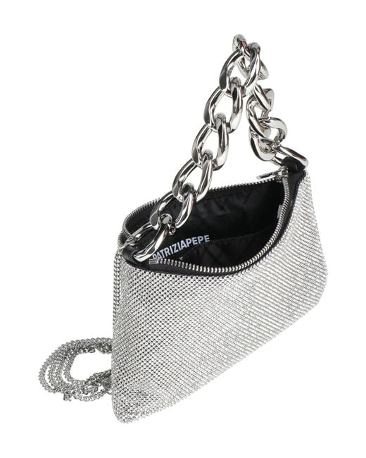 Borsa A Mano di Patrizia Pepe in Gray