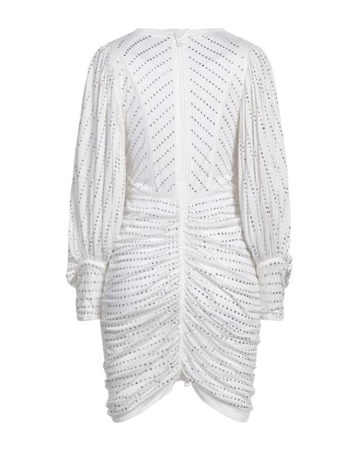 Minivestido Burberry de color White