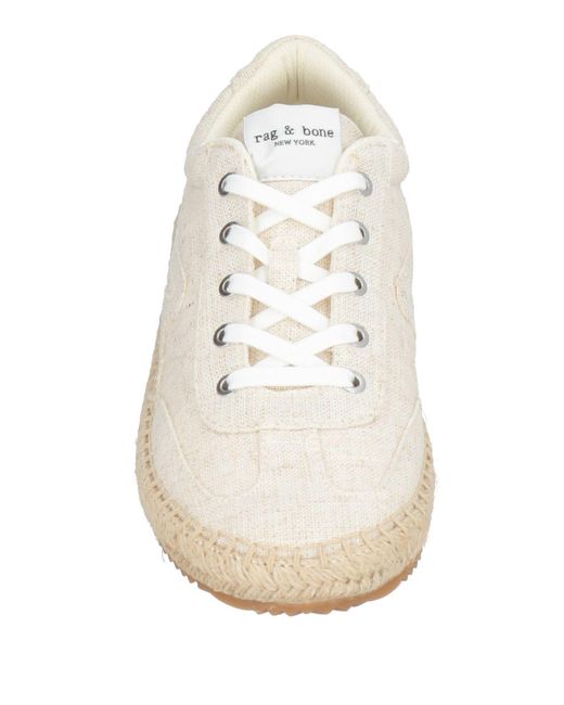 Rag & Bone White Trainers