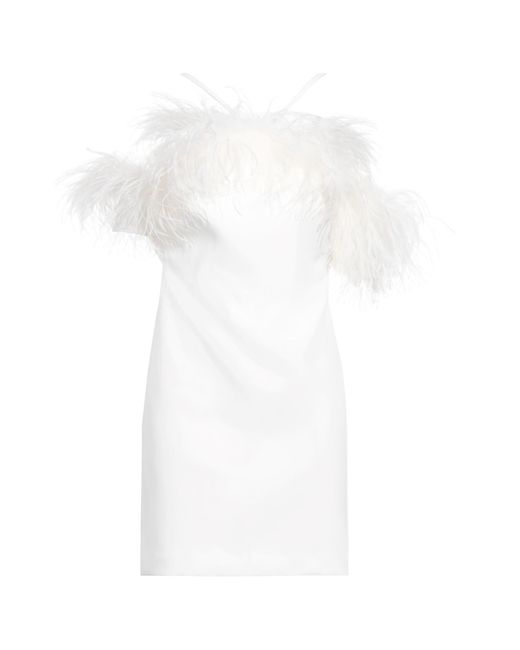 P.A.R.O.S.H. White Mini-Kleid