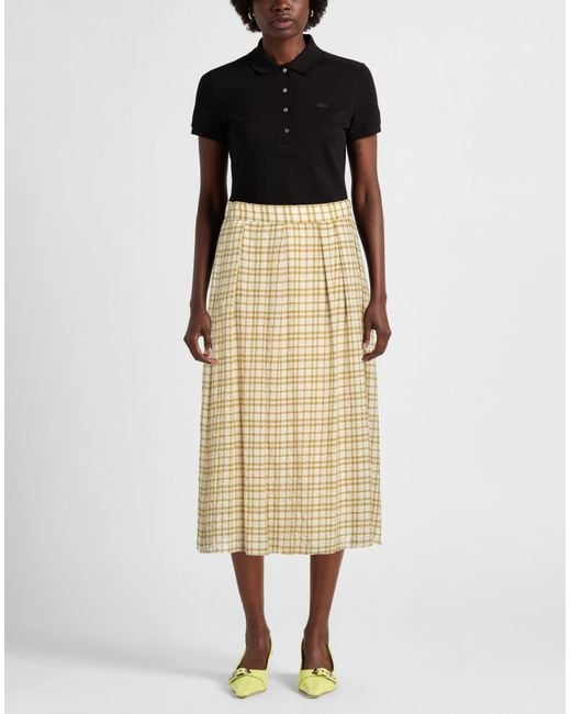 Pomandère Natural Midi Skirts