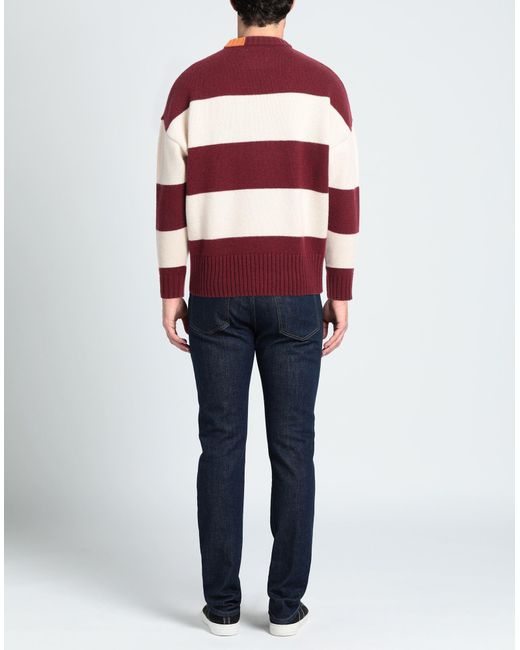 RIGHT FOR Pullover in Red für Herren