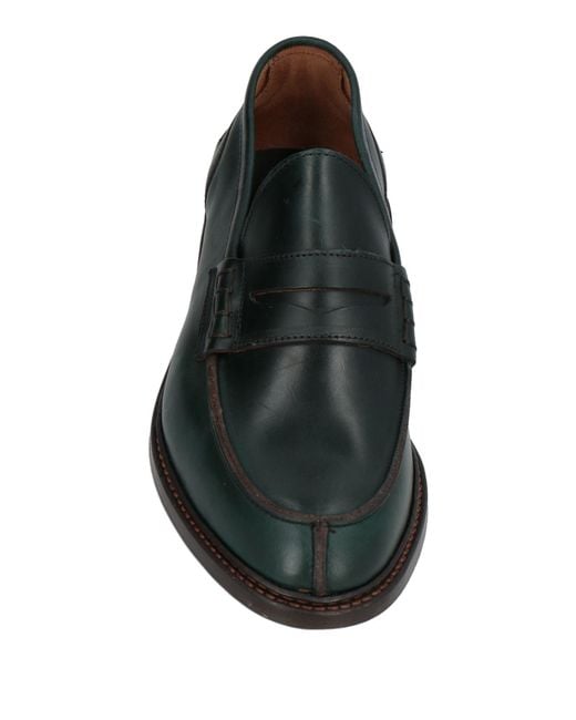 Tricker's Green Loafer for men