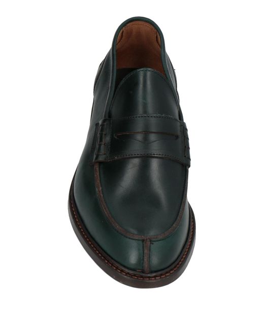 Tricker's Green Loafer for men