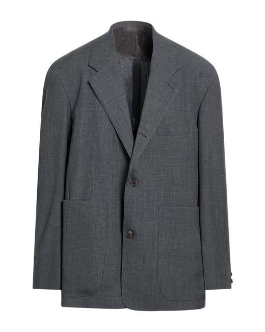 Blazer di Studio Nicholson in Gray da Uomo