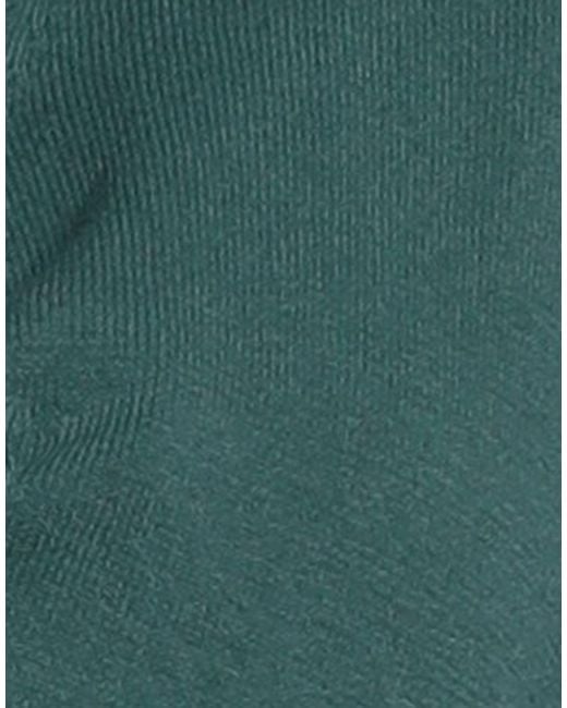 Rossopuro Green Wrap Cardigans Cotton, Polyester