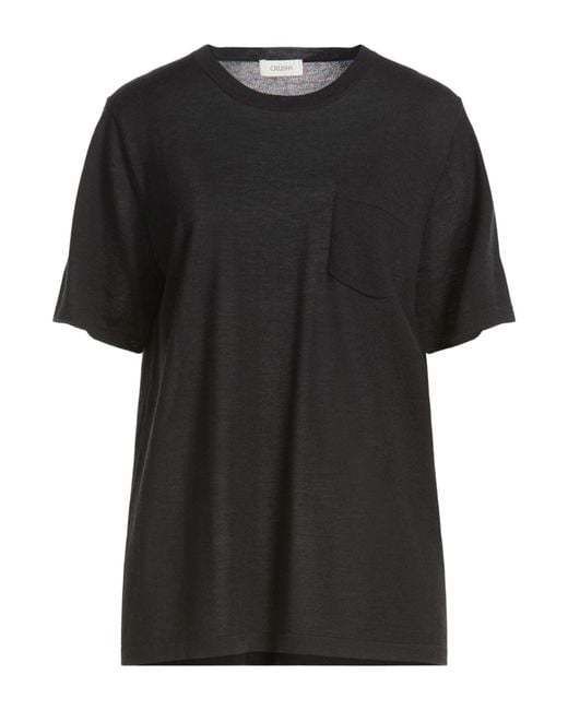 Pullover CRUSH Collection de color Black