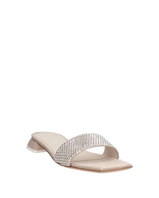 3Juin Natural Sandals
