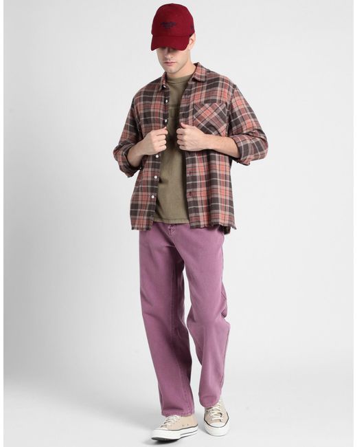 Camicia di Guess in Pink da Uomo