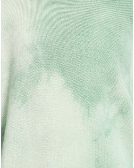 Alanui Green Sweater Virgin Wool for men