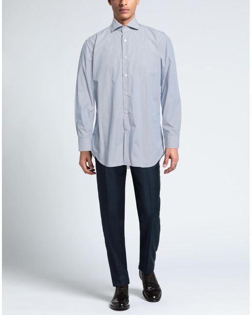 Guglielminotti Blue Shirt for men