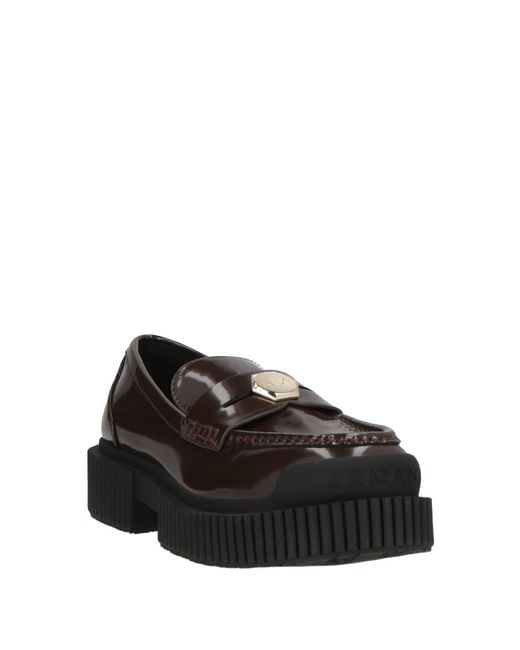 ARMANI EXCHANGE Black Loafer