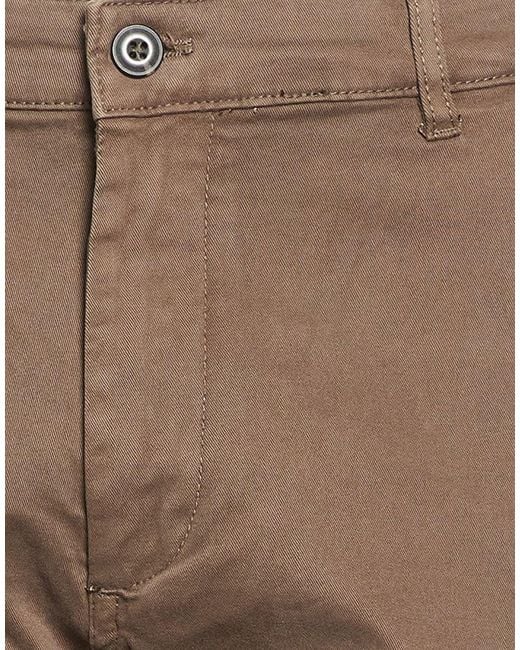 Lyle & Scott Brown Trouser for men