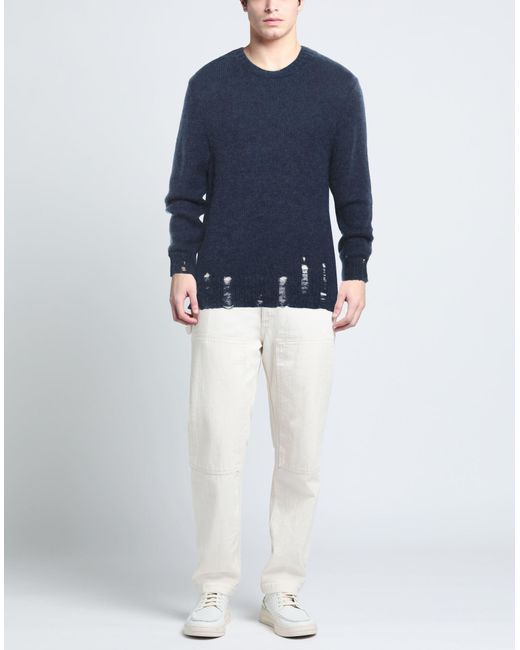 Grifoni Blue Sweater for men
