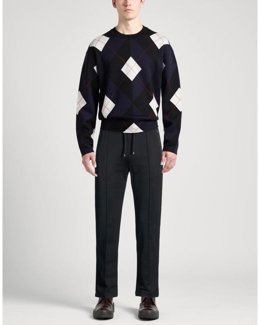 Agnona Blue Pants for men