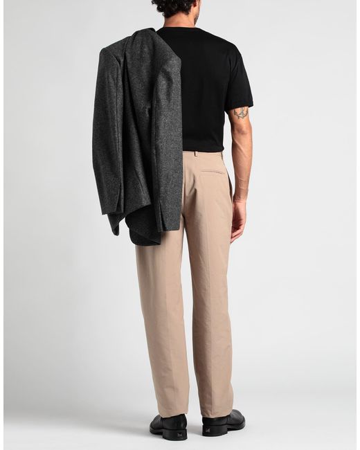 Versace Natural Pants Cotton for men