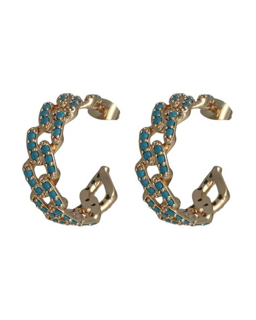 Crystal Haze Jewelry Metallic Earrings