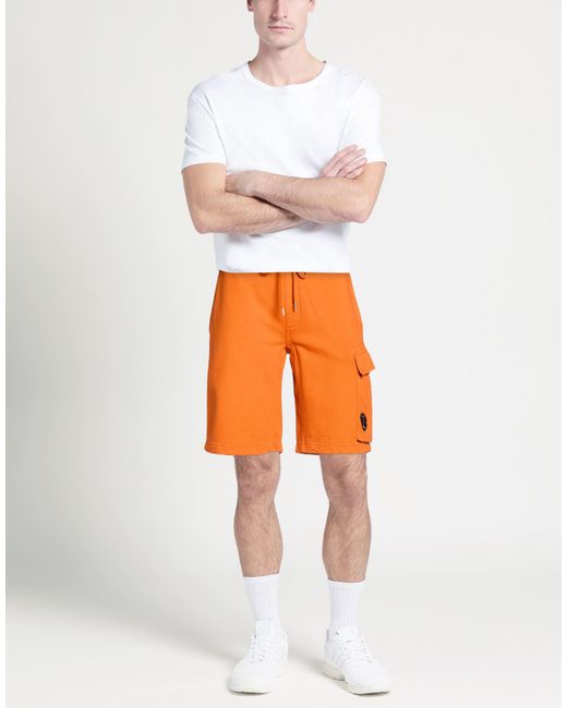 C P Company Orange Shorts & Bermuda Shorts for men
