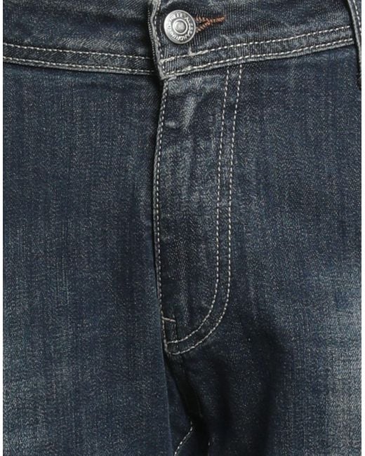 Daniele Alessandrini Blue Jeans Cotton, Elastane for men