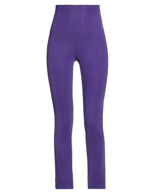 M Missoni Purple Leggings